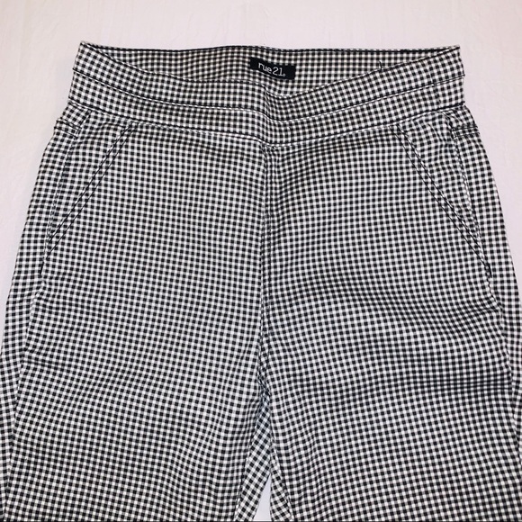 4/$25♦️RUE21 Buffalo Check High Waisted Pants - Picture 2 of 6